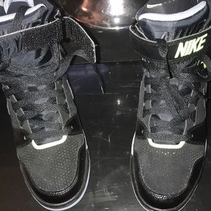 Nike ski high sneakers wedge